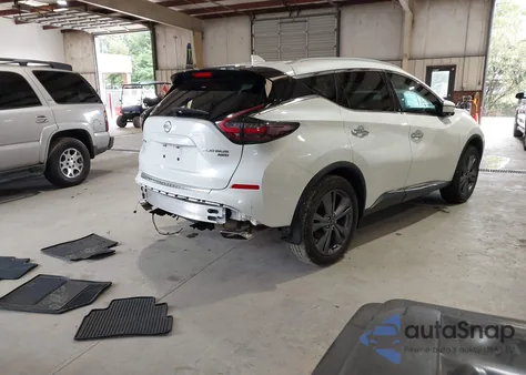 2024 Nissan Murano Platinum Intelligent Awd from USA, damaged, VIN 5N1AZ2DS9RC116984
